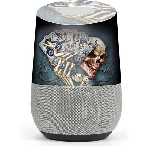 Alchemy Carta Read Em and Weep Google Home Skin